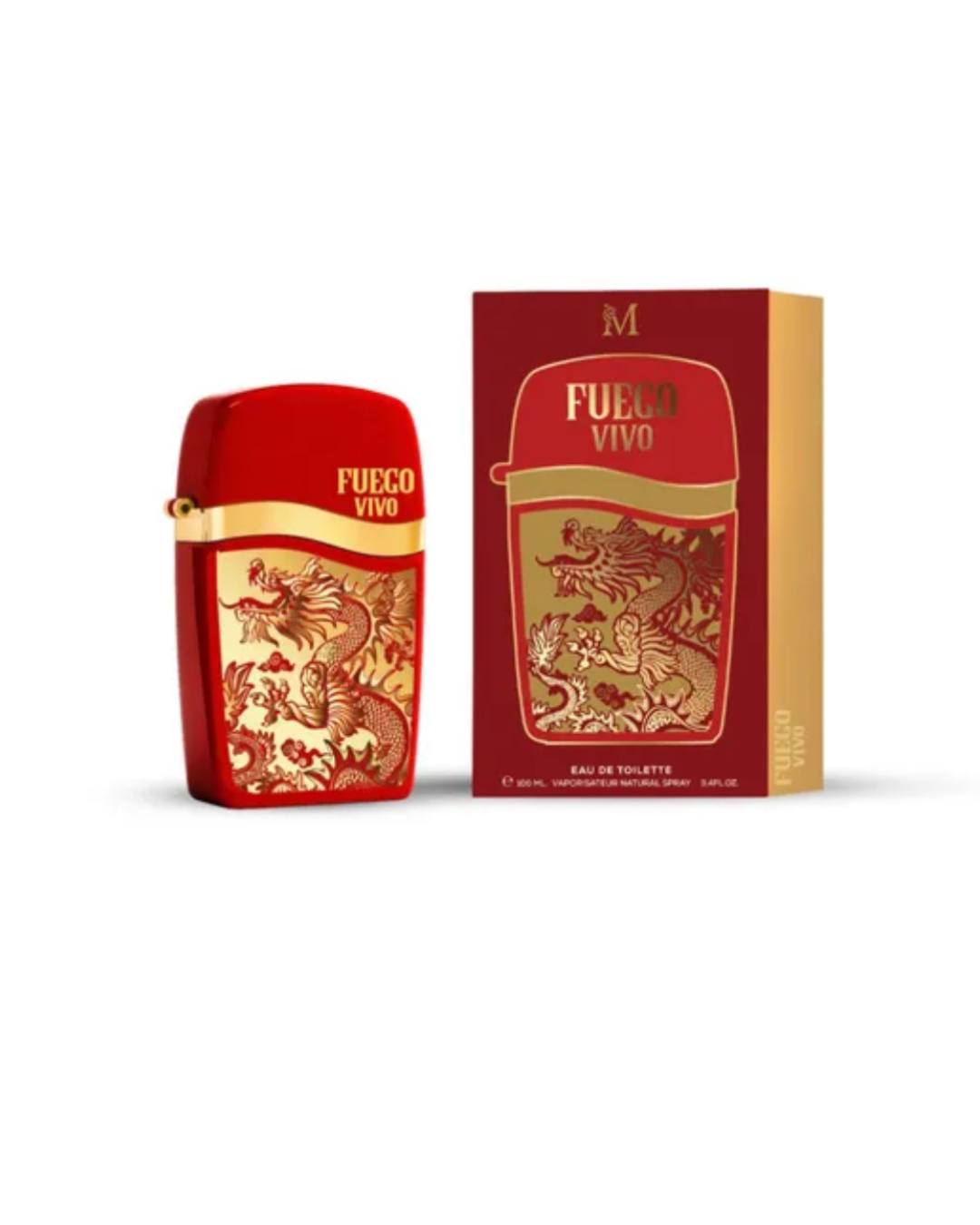 Montage Fuego Vivo Eau De Toilette 100ml