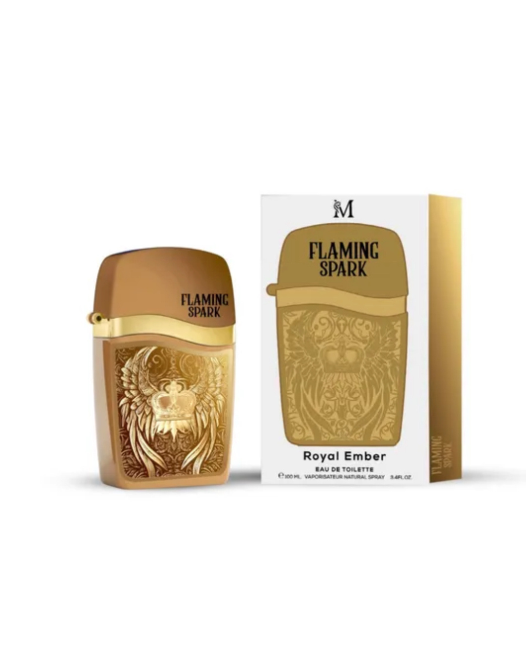 Montage Flaming Royal Ember Spark Eau De Toilette 100ml