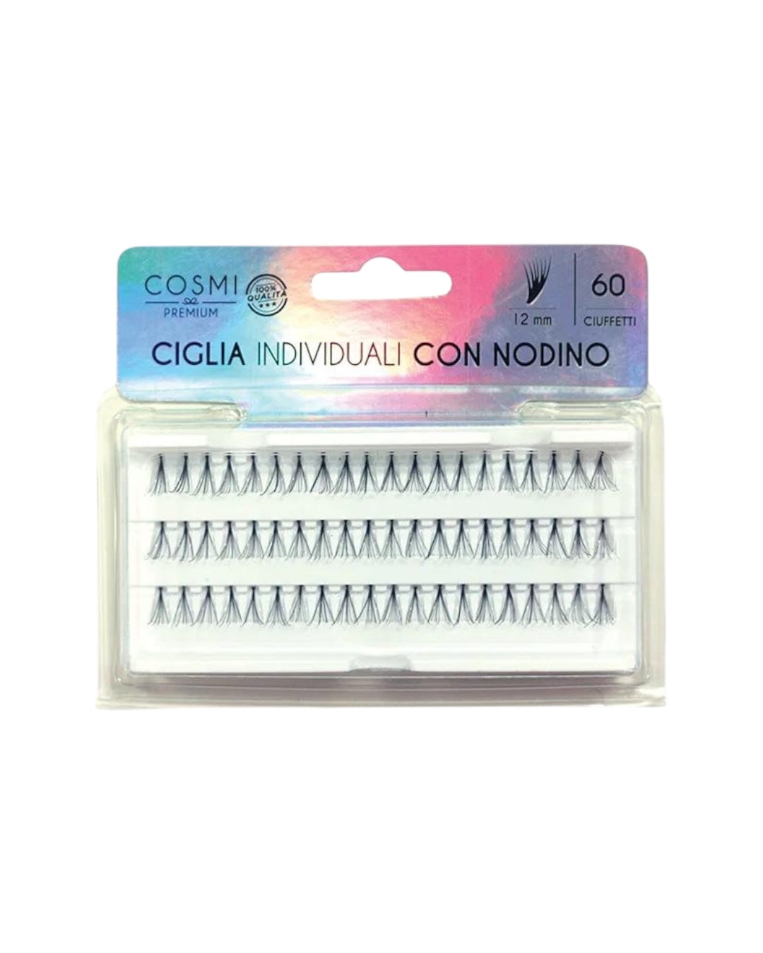 Cosmi Ciglia Individuali Con Nodino 12mm