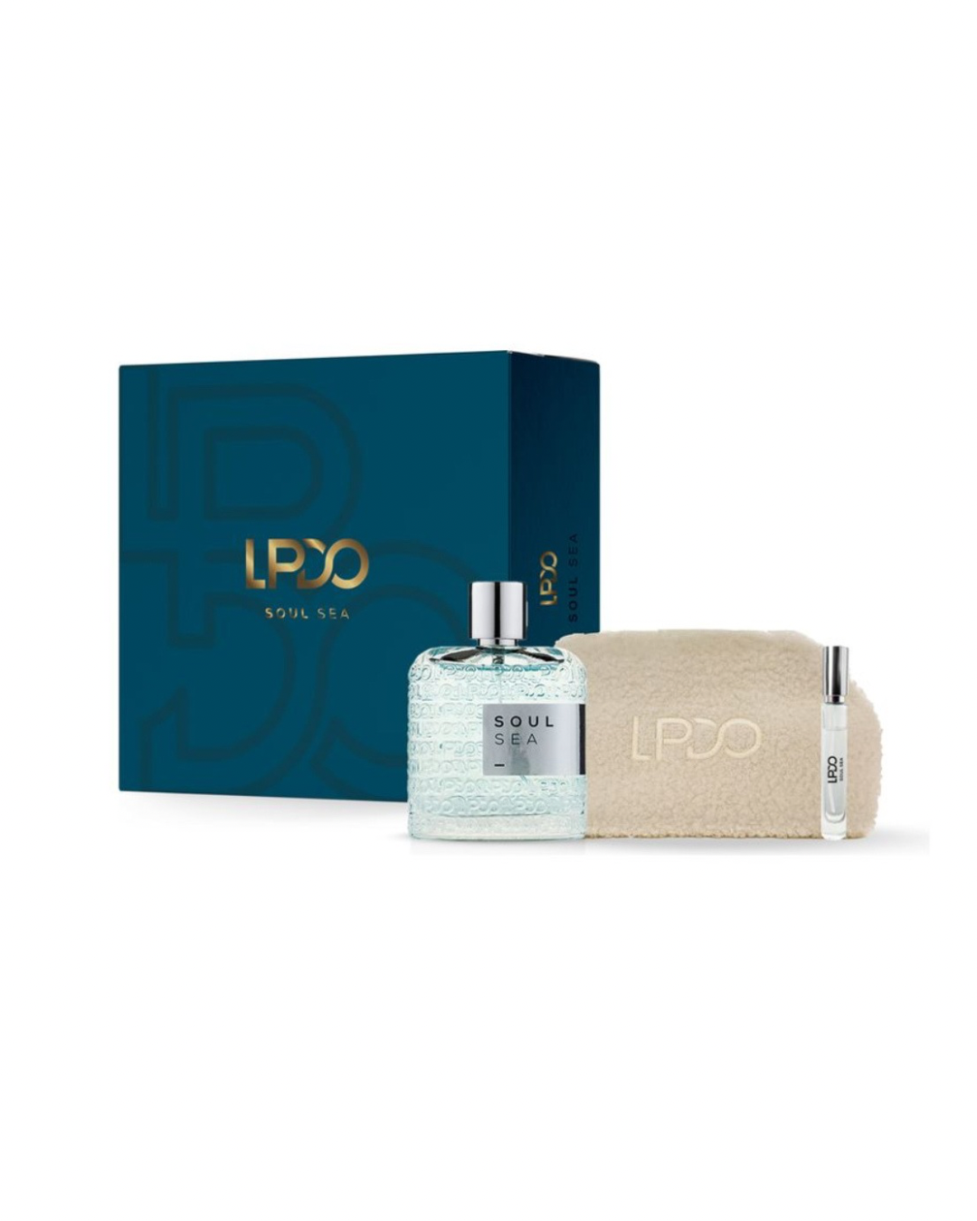 Lpdo Cofanetto Profumo Da 100ml+10ml+Pochette Soul Sea