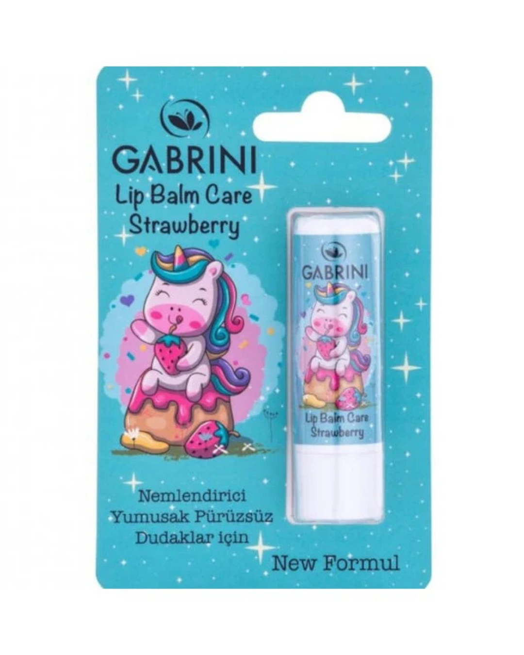 Gabrini Lip Balm Strawberry 5g