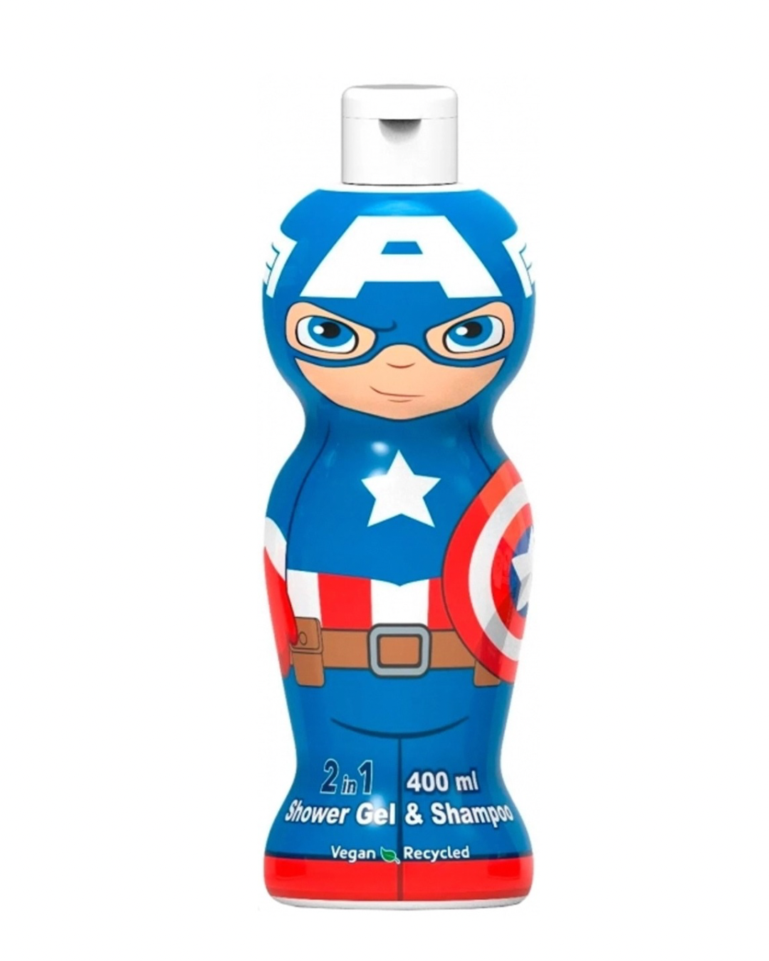 Marvel Capitan America 2in1 Shower Gel & Shampoo 400ml