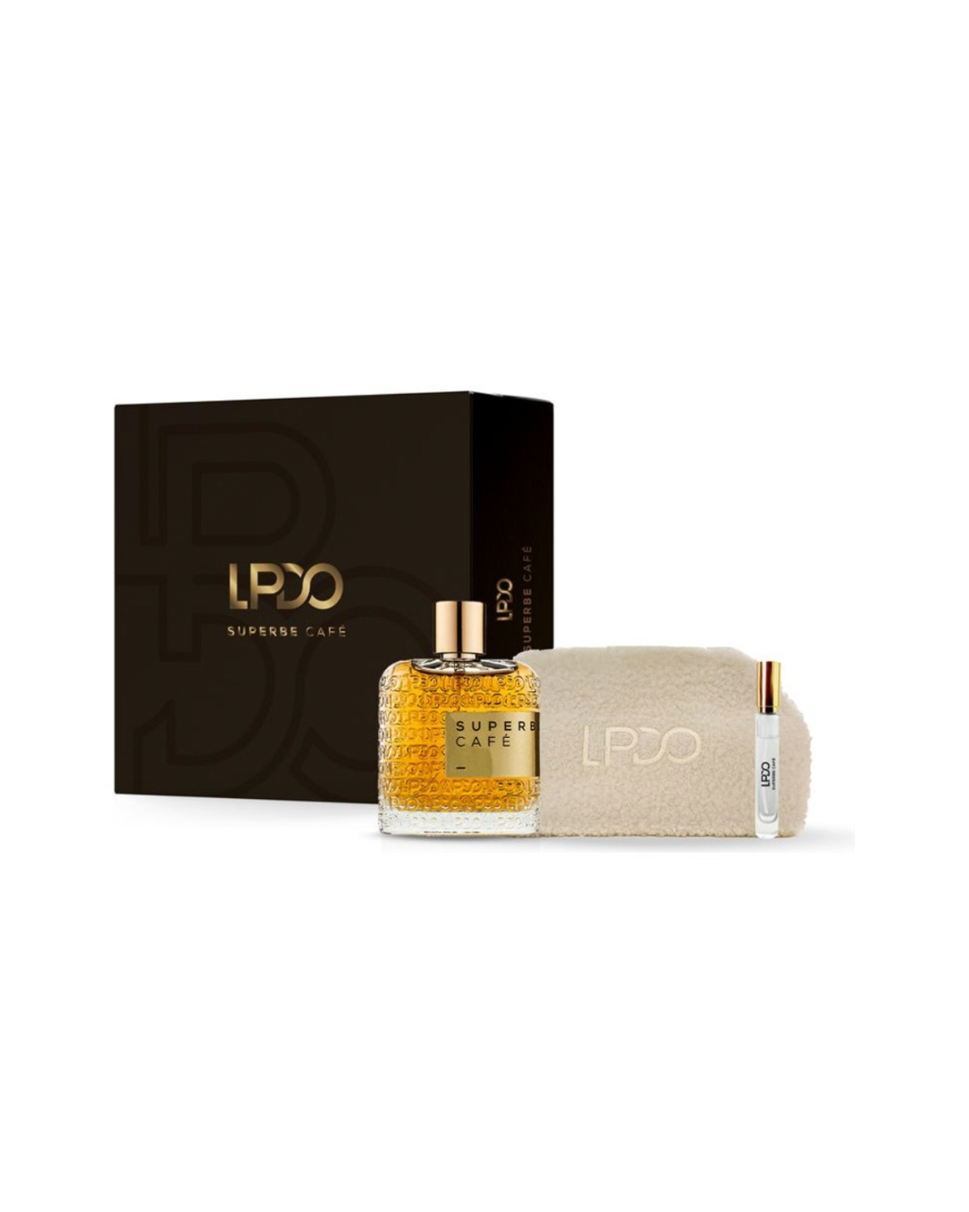 Lpdo Cofanetto Profumo Da 100ml+10ml+Pochette Superbe Cafe