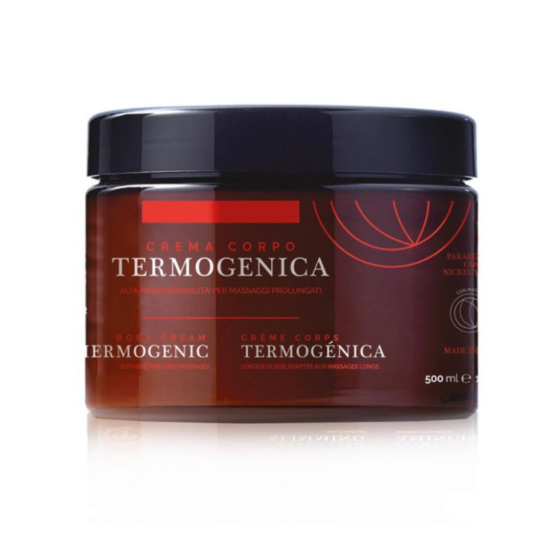 Ischia Crema Massaggio Corpo Termogenica 500ml