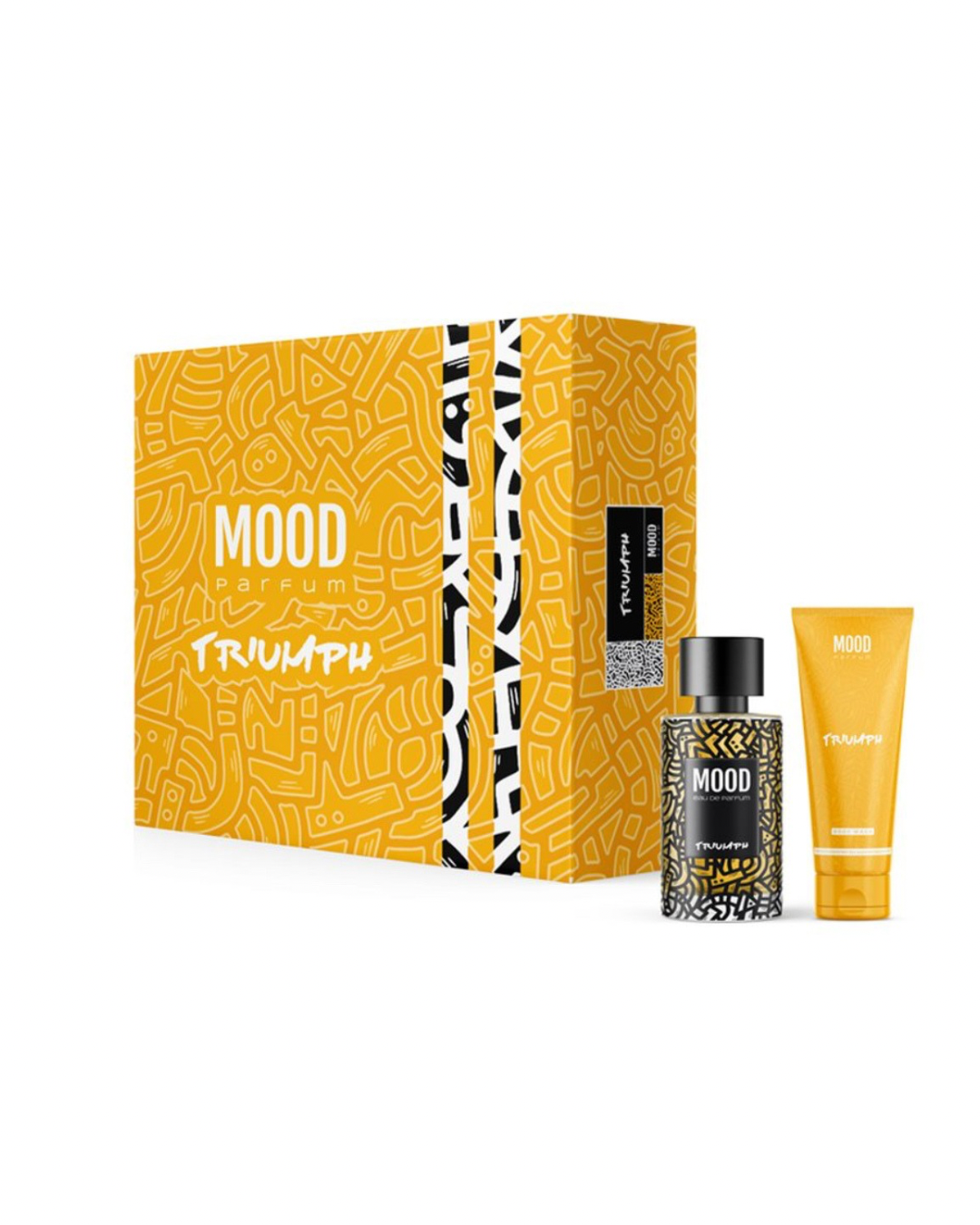 Mood Cofanetto Profumo 100ml+Body Wash 100ml Triumph