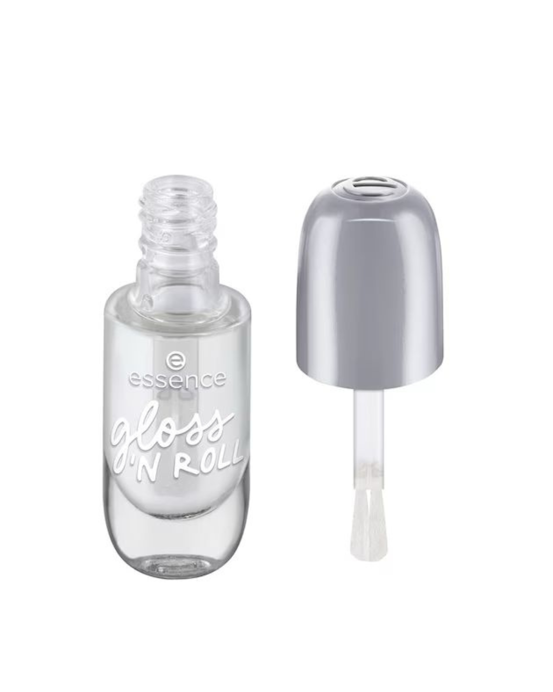 Essence Gel Nail Smalto Unghie Effetto Gel 01-gloss 'N ROLL