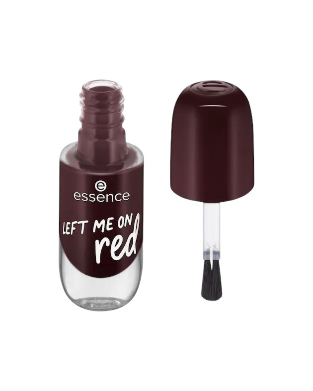 Essence Gel Nail Smalto Unghie Effetto Gel 72-Left Me On Red