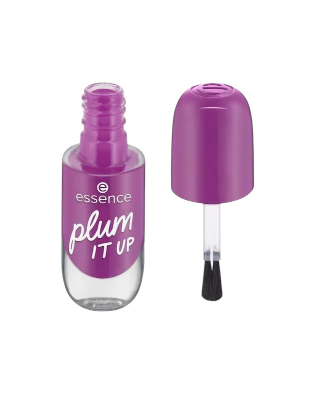 Essence Gel Nail Smalto Unghie Effetto Gel 54 - Plum It Up