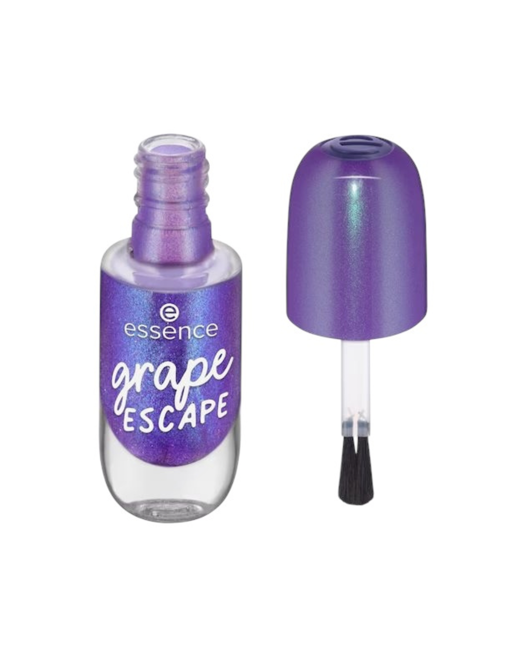 Essence Gel Nail Smalto Unghie Effetto Gel 79 Grape Escape