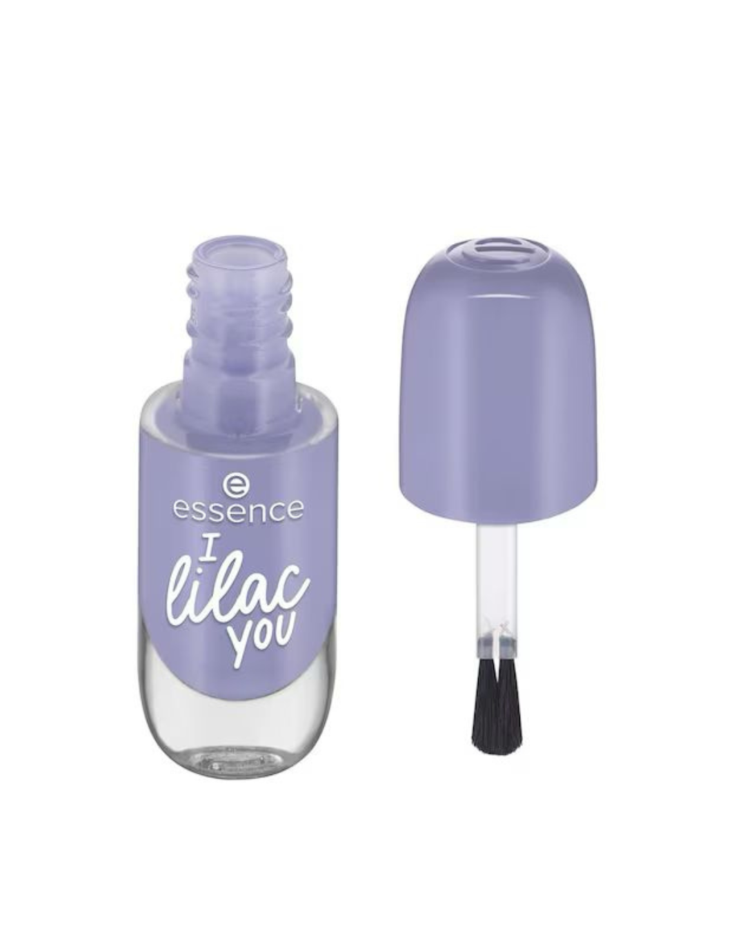 Essence Gel Nail Smalto Unghie Effetto Gel 17-I lilac You