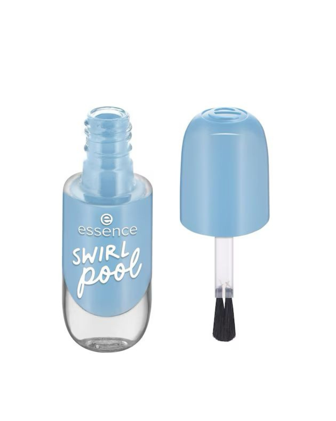 Essence Gel Nail Smalto Unghie Effetto Gel 42-Swirl pool