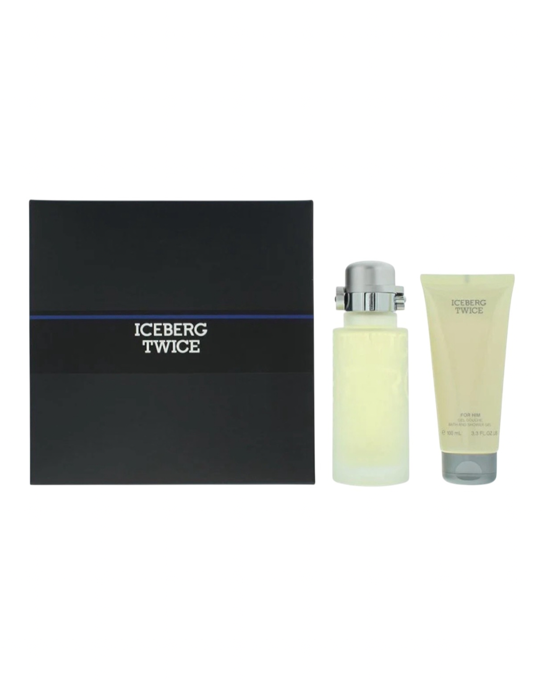 Iceberg Twice For Him Cofanetto Profumo 125ml+Shower Gel 100ml