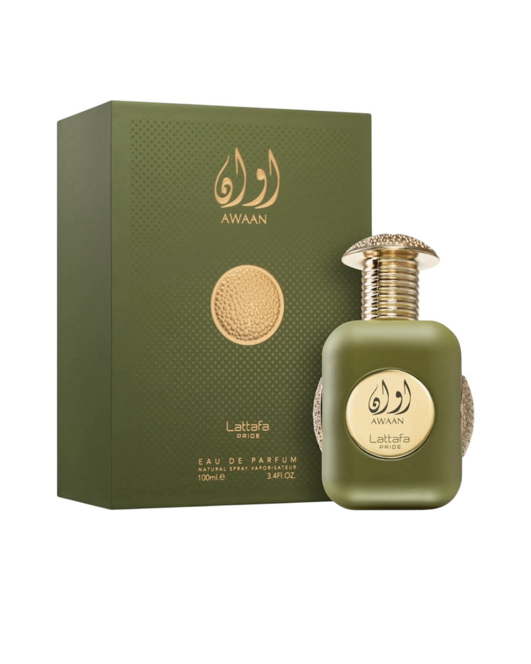 Lattafa Awaan Gold Eau De Parfum 100ml