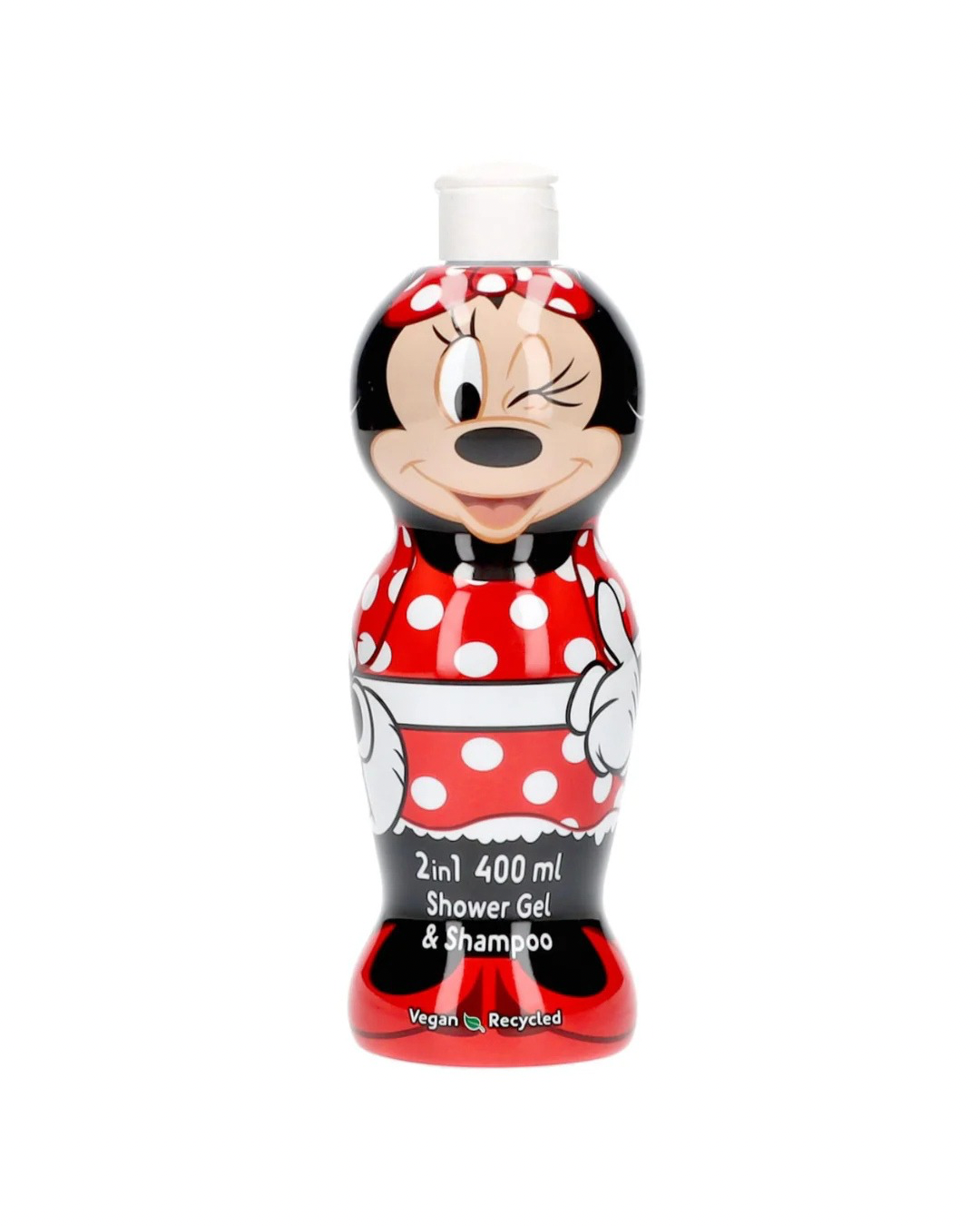 Disney Minnie 2in1 Shower Gel & Shampoo 400ml