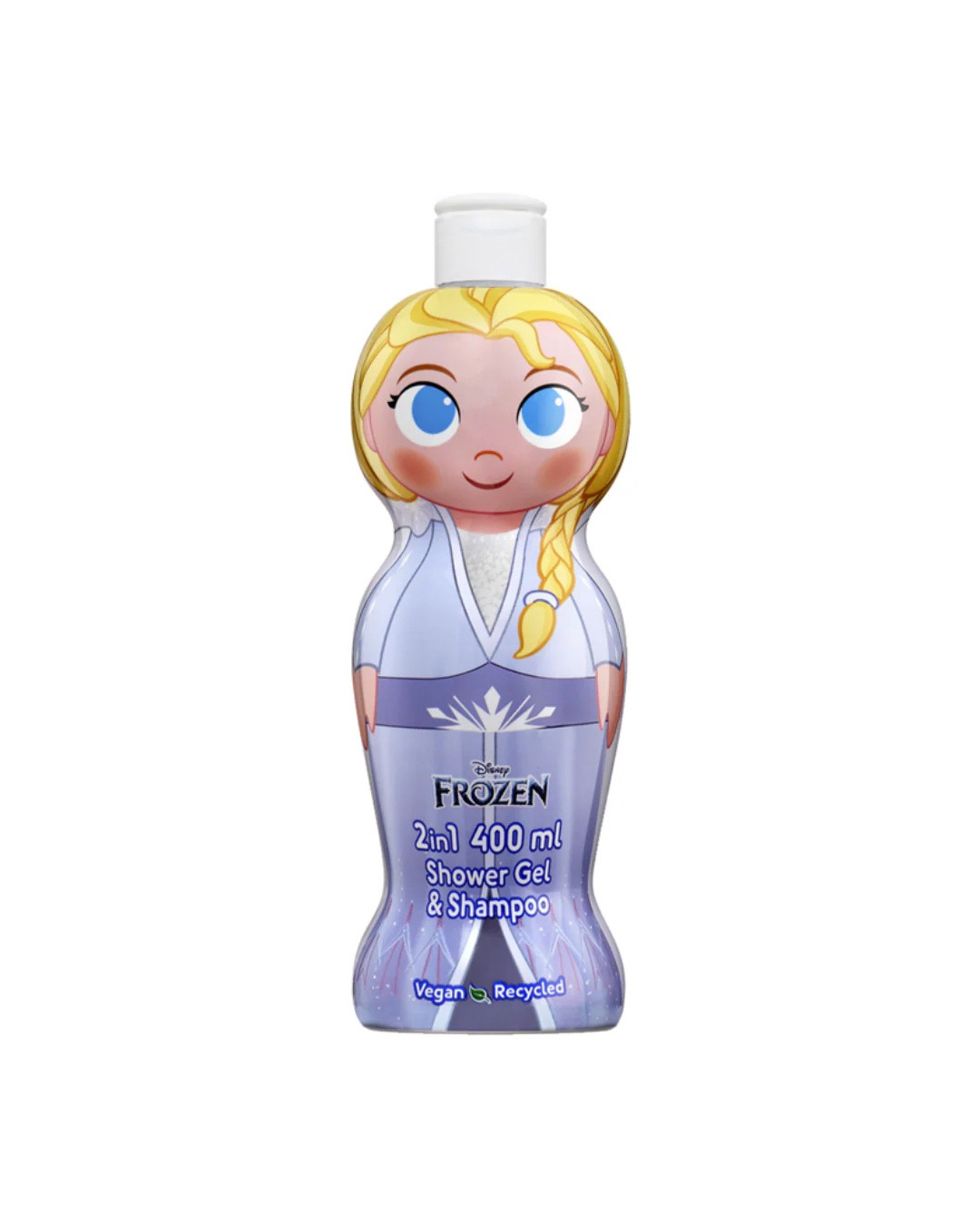 Disney Frozen 2in1 Shower Gel & Shampoo 400ml
