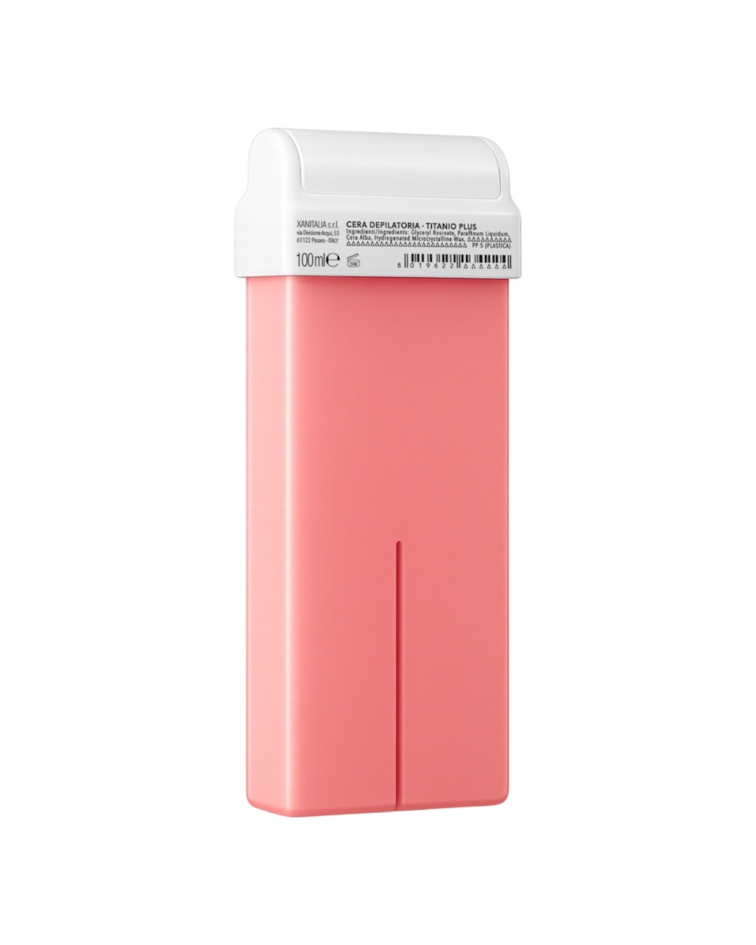 Cera Depilatoria a Rullo Titanium Rosa 100ml