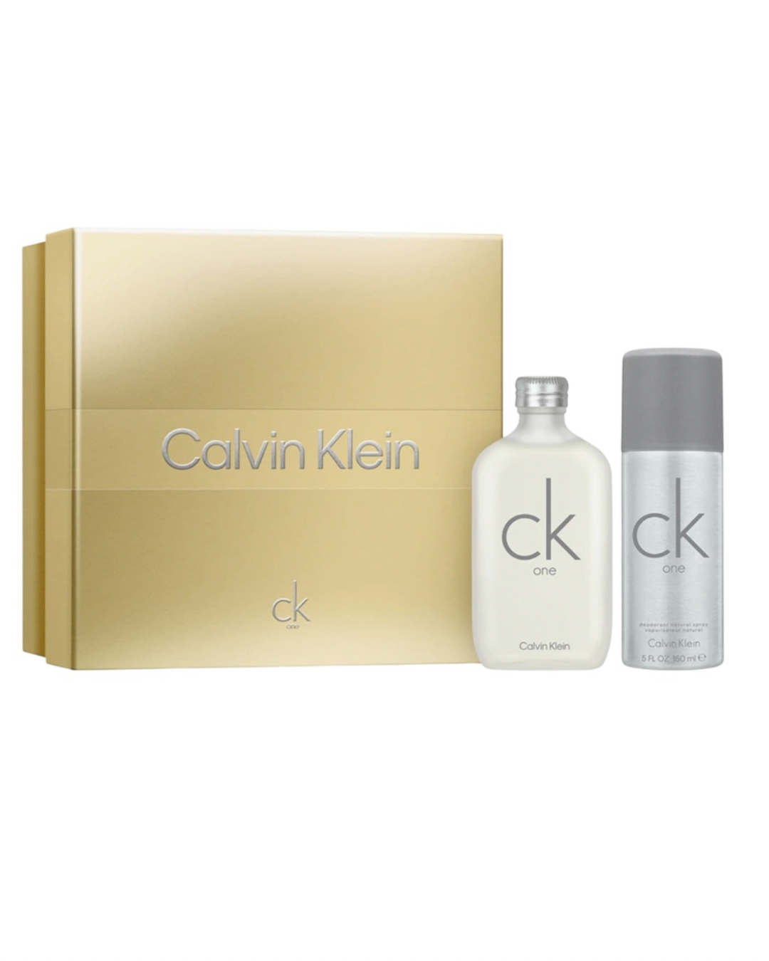 Calvin Klein One Cofanetto Profumo 100ml+ Deodorante 150ml