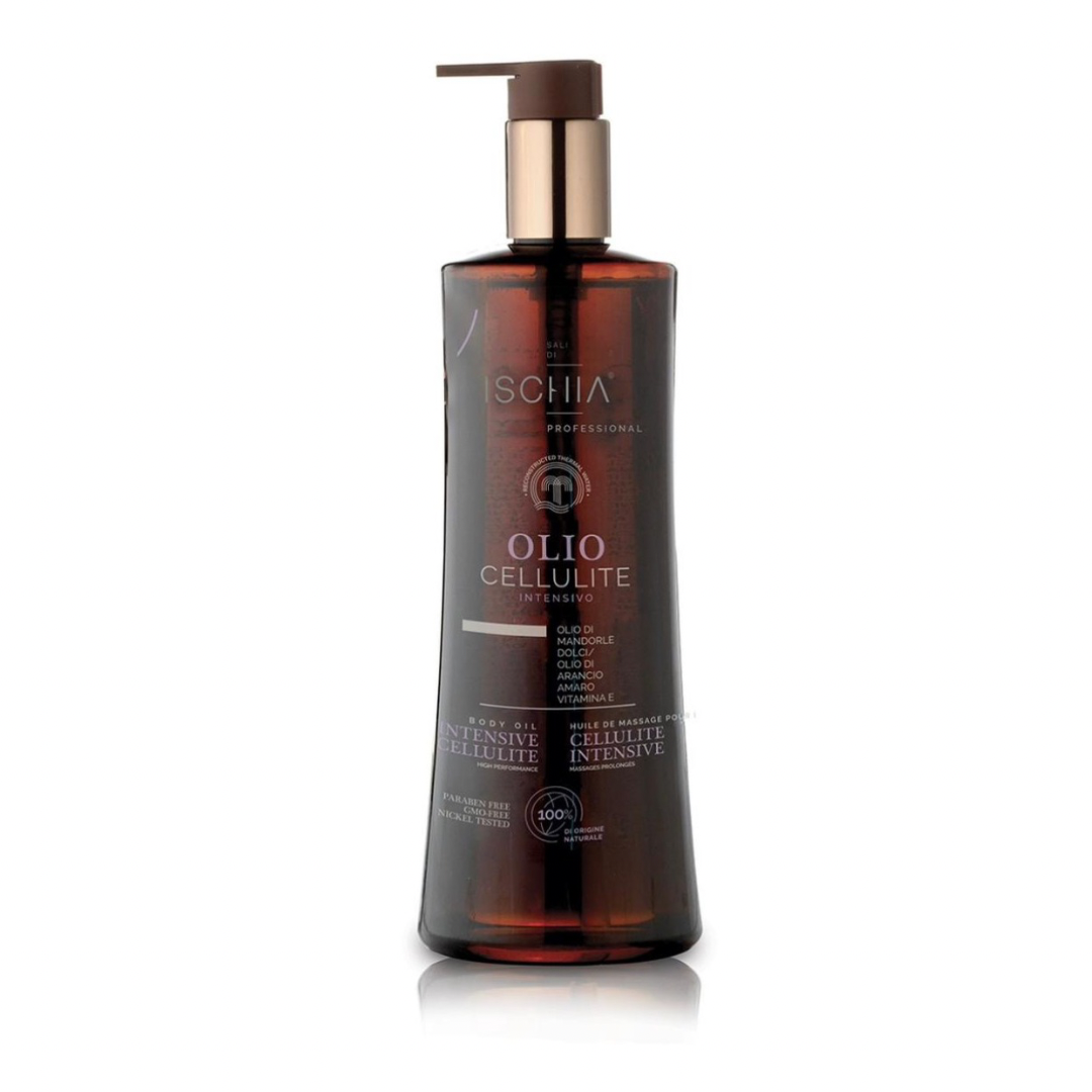 Ischia Eau Thermale Olio Massaggio Cellulite Intensivo 500ml