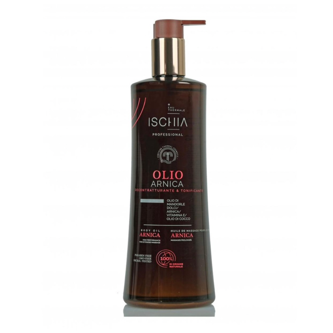 Ischia Eau Thermale Olio Massaggio Arnica 500ml