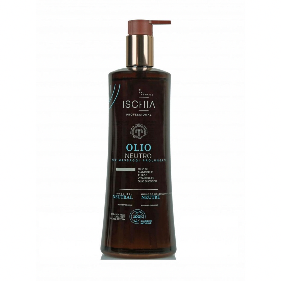 Ischia Eau Thermale Olio Massaggio Neutro 500ml