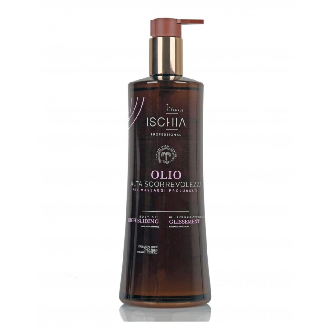 Ischia Eau Thermale Olio Massaggio Alta Scorrevolezza 500ml