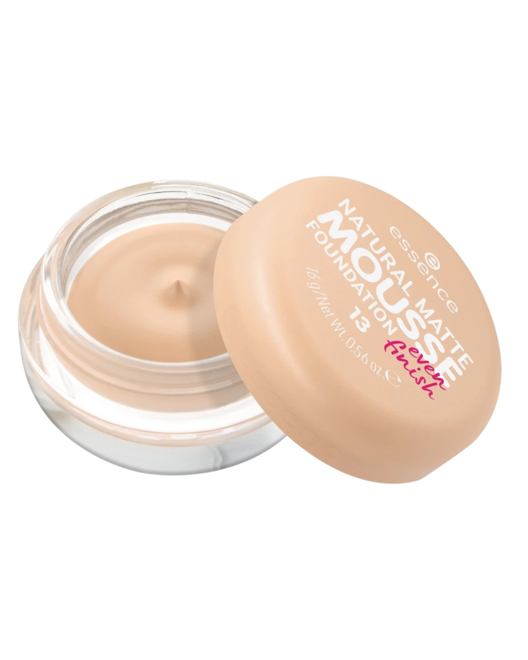 Essence Natural Matte Mousse Fondotinta 13