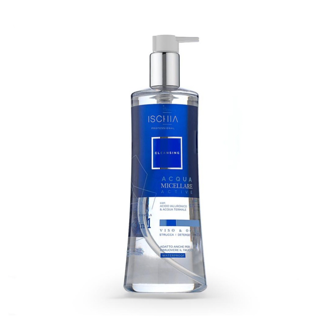Ischia Eau Thermale Acqua Micellare Active 3in1 Viso/Occhi 500ml