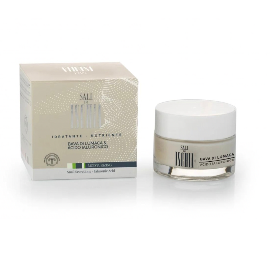 Sali di Ischia Crema Viso Bava di Lumaca & Acido Ialuronico 50Ml