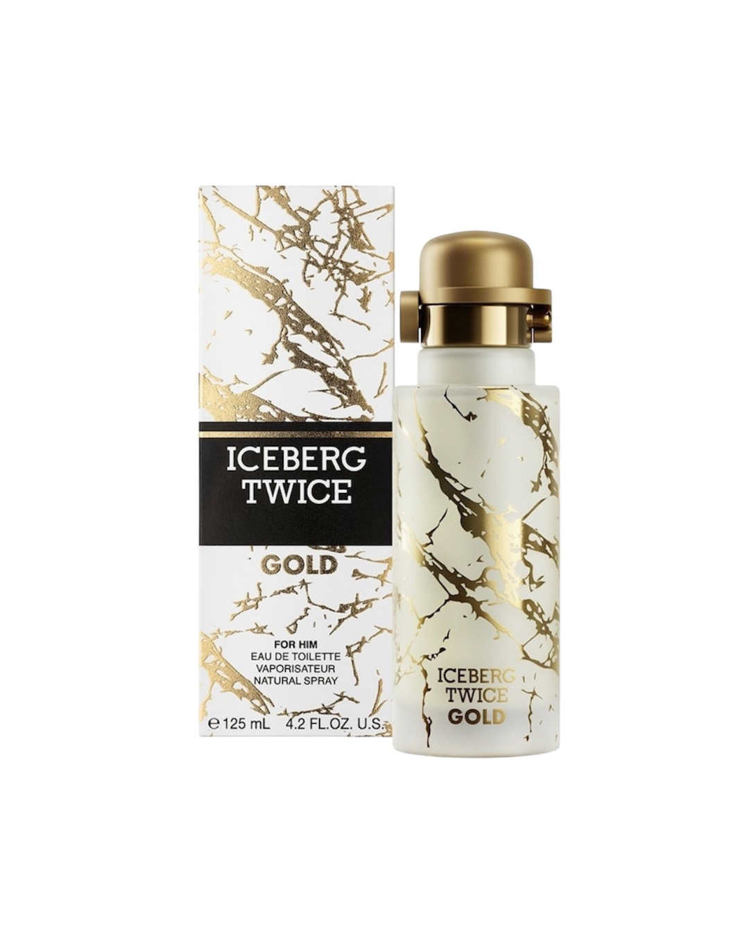 Iceberg Twice Gold Eau De Toilette 125ml