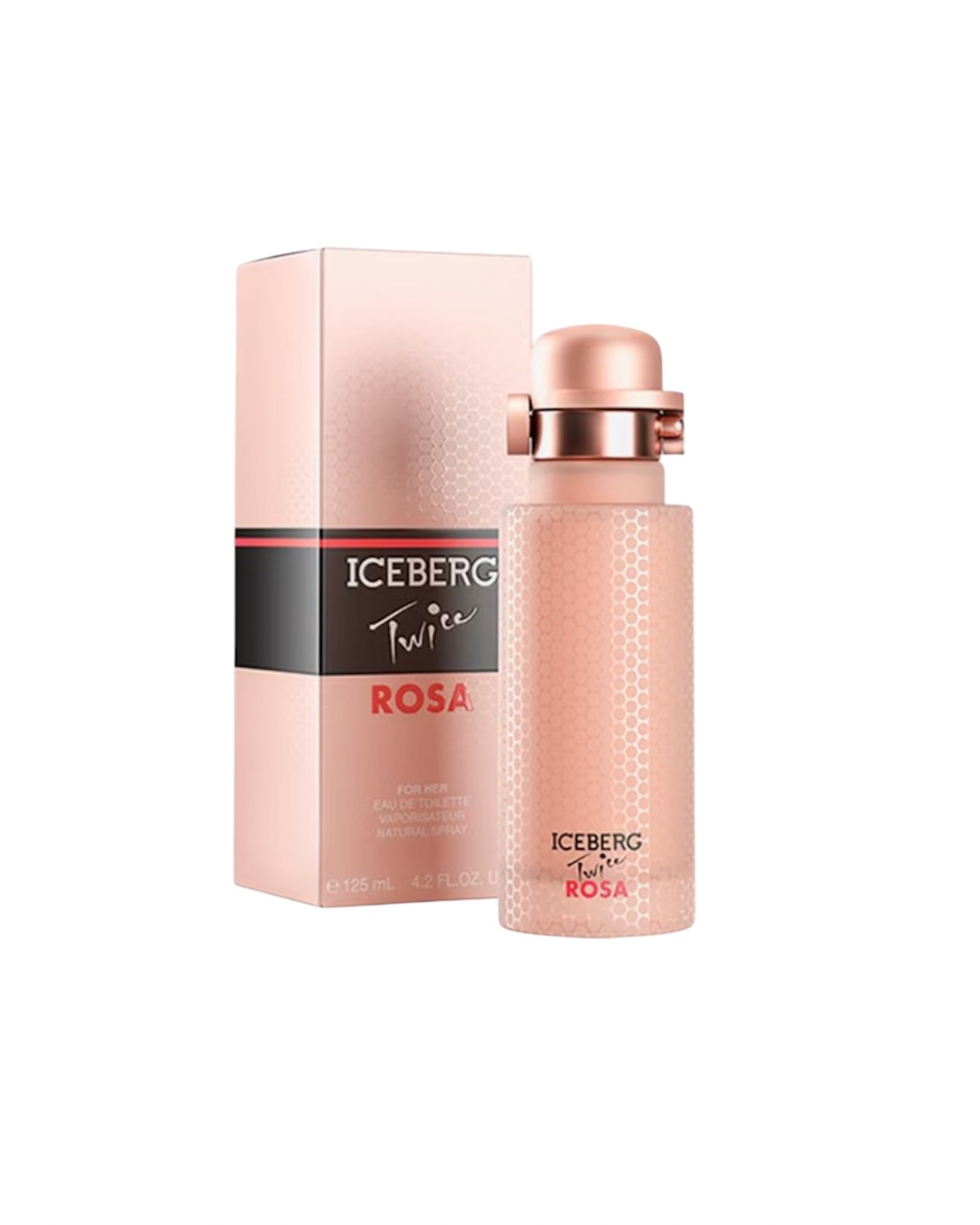 Iceberg Twice Rosa Eau De Toilette 125ml