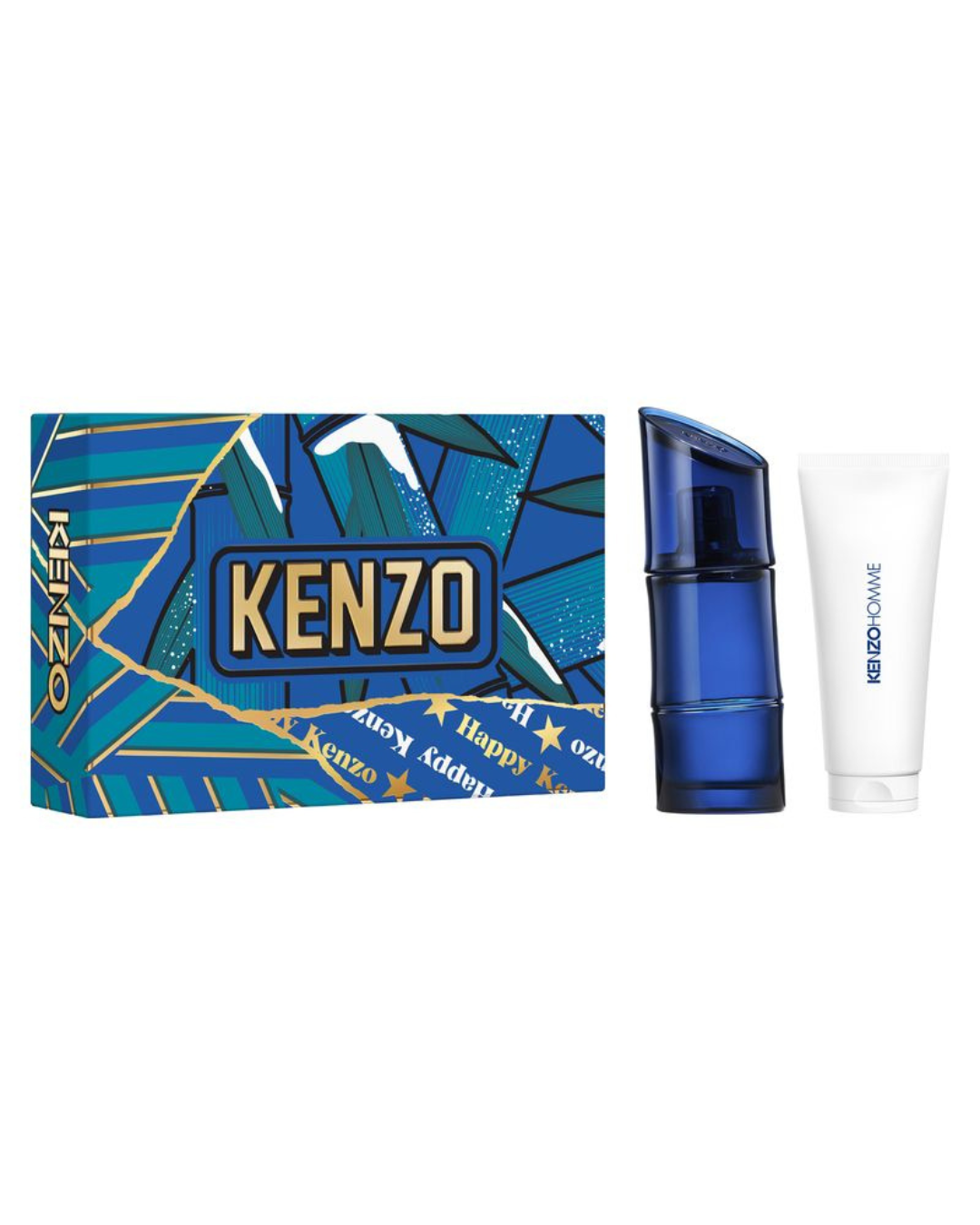 Kenzo Homme Intense Cofanetto 60ml+Gel Doccia 75ml