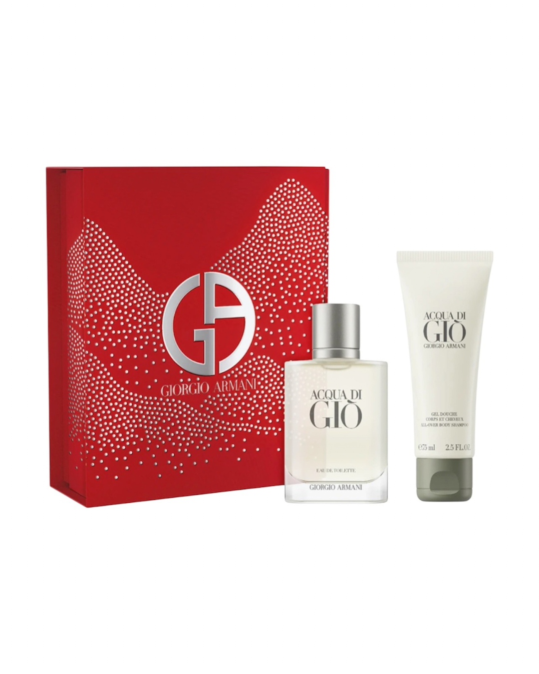 Armani Acqua Di Giò Eau De Toilette 50ml + Gel Doccia 75ml