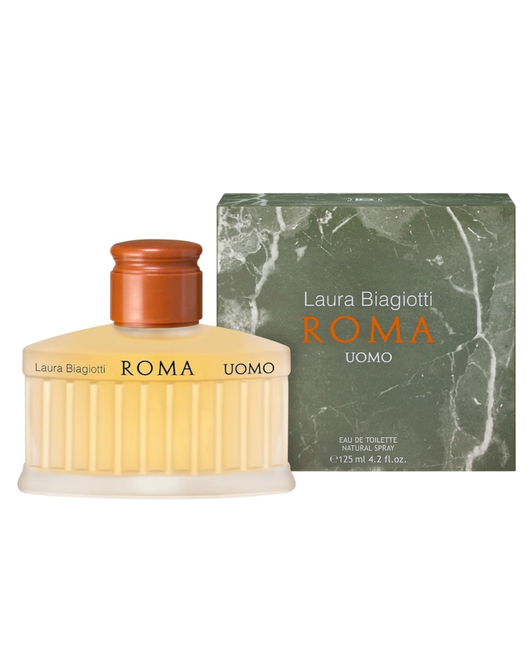 Laura Biagiotti Roma uomo Eau De Toilette 125ml