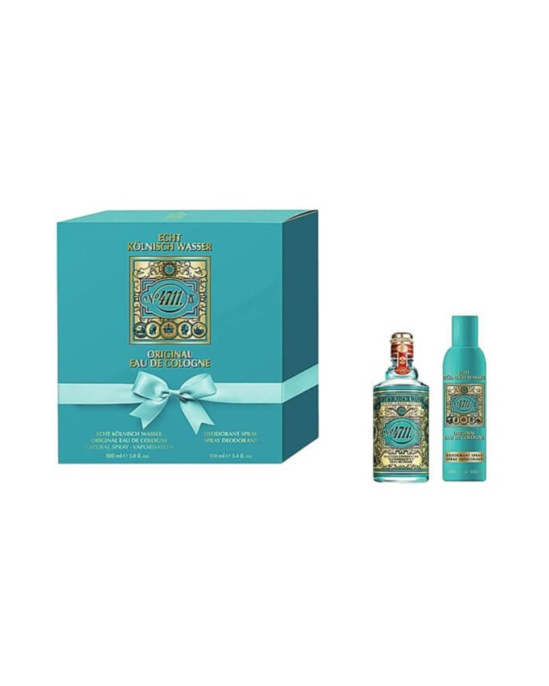 4711 Original Eau De Cologne 100ML + Deodorante 150 ML