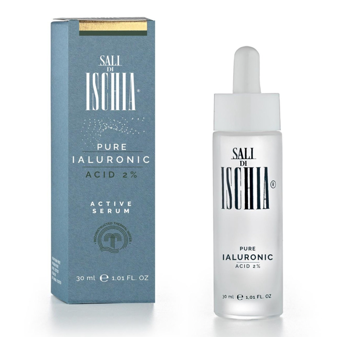 Siero Pure Ialuronico Acid 2% Sali di Ischia 30ml