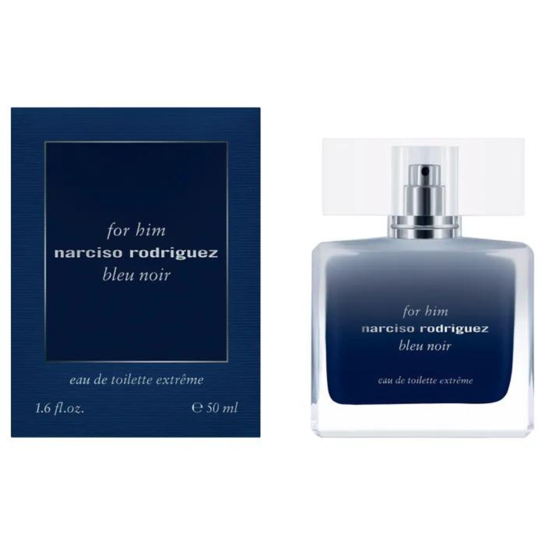 Narciso Rodriguez For Him Bleu Noir Eau De Toilette Extreme 50ML
