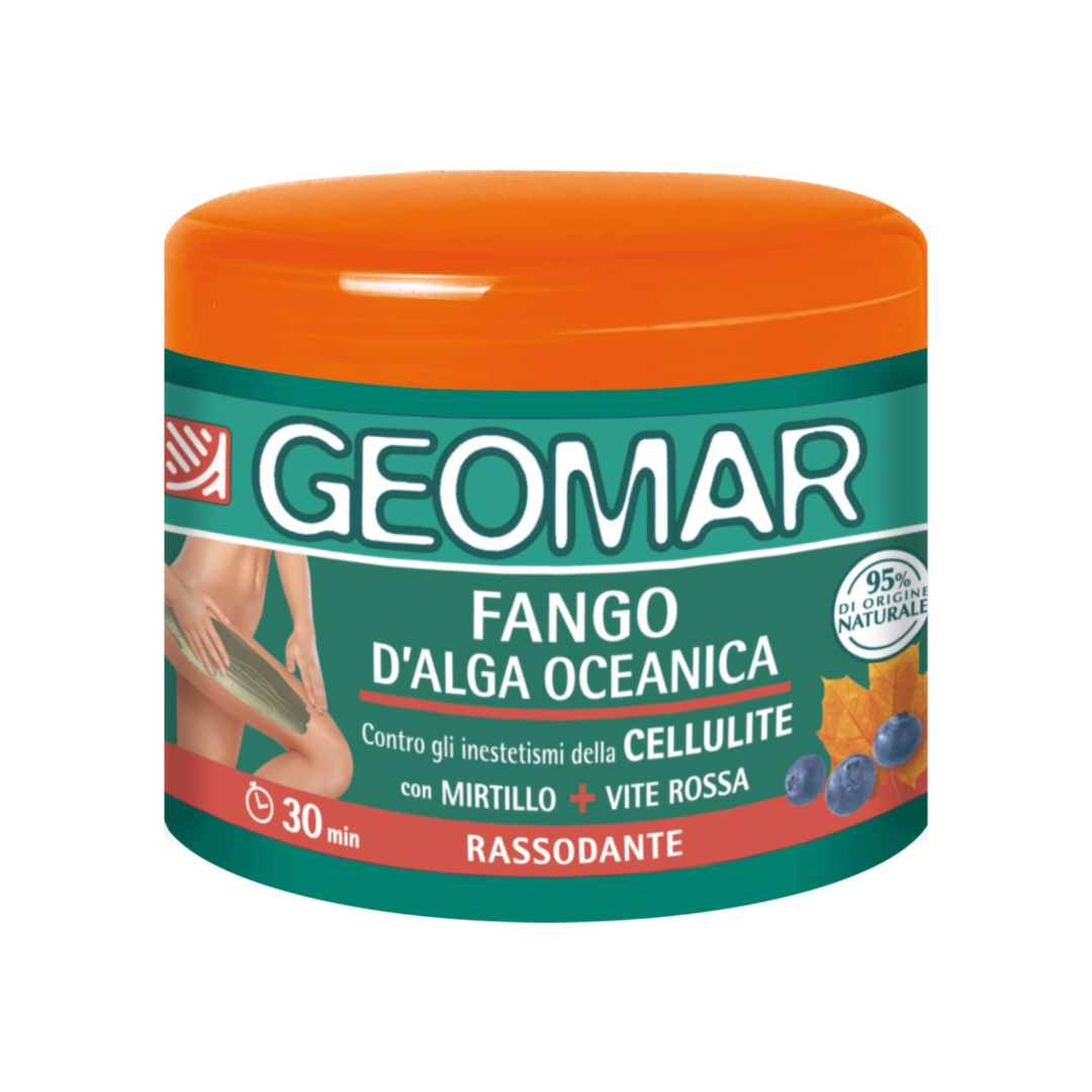 Geomar Fango D’alga Oceanica Rassodante 600g