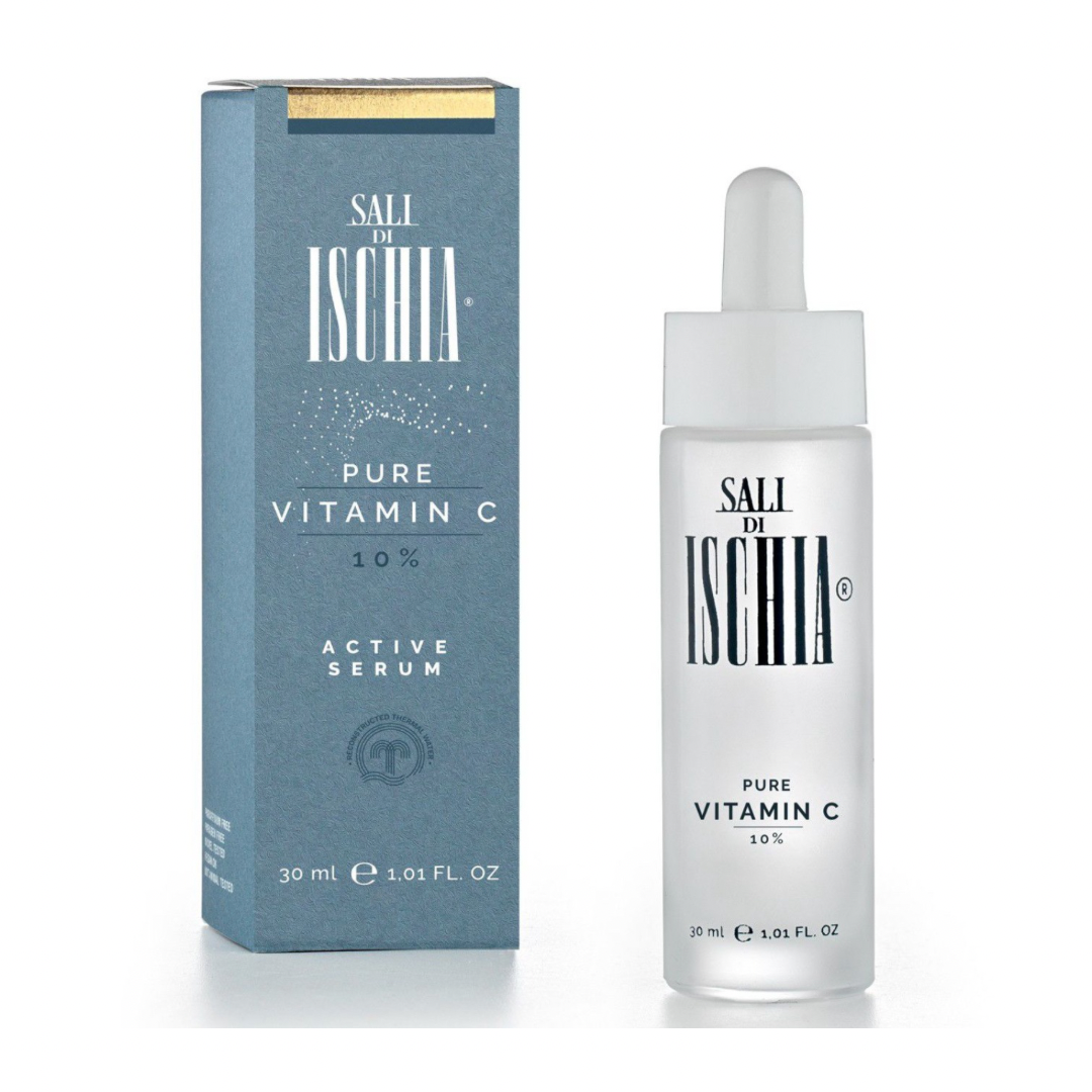 Siero Pure Vitamin C 10% Sali di Ischia 30ml