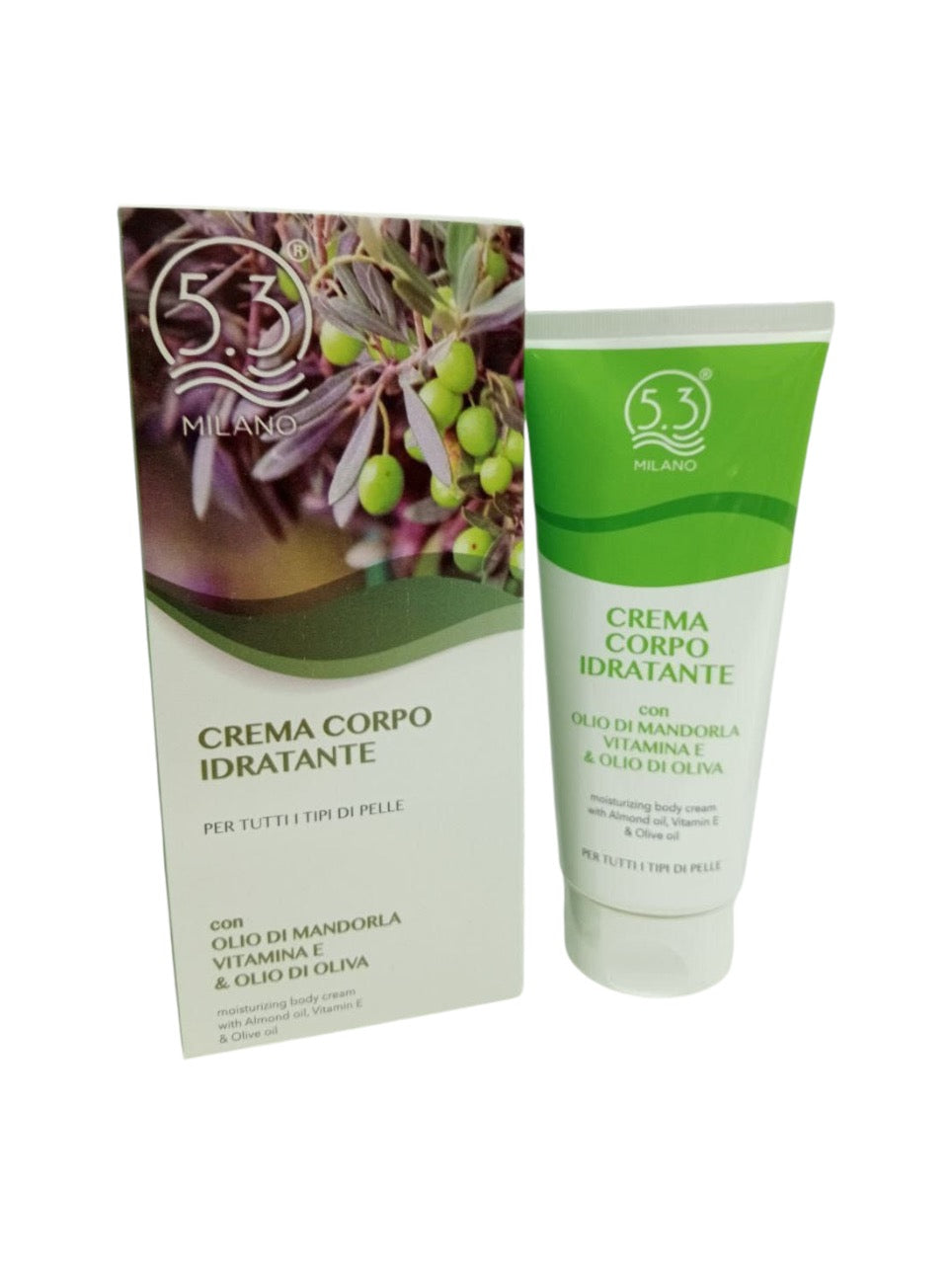 5.3 Milano Crema Corpo Idratante