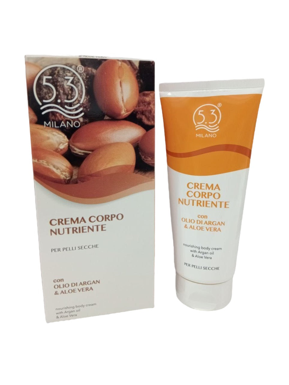 5.3 Milano Crema Corpo Nutriente