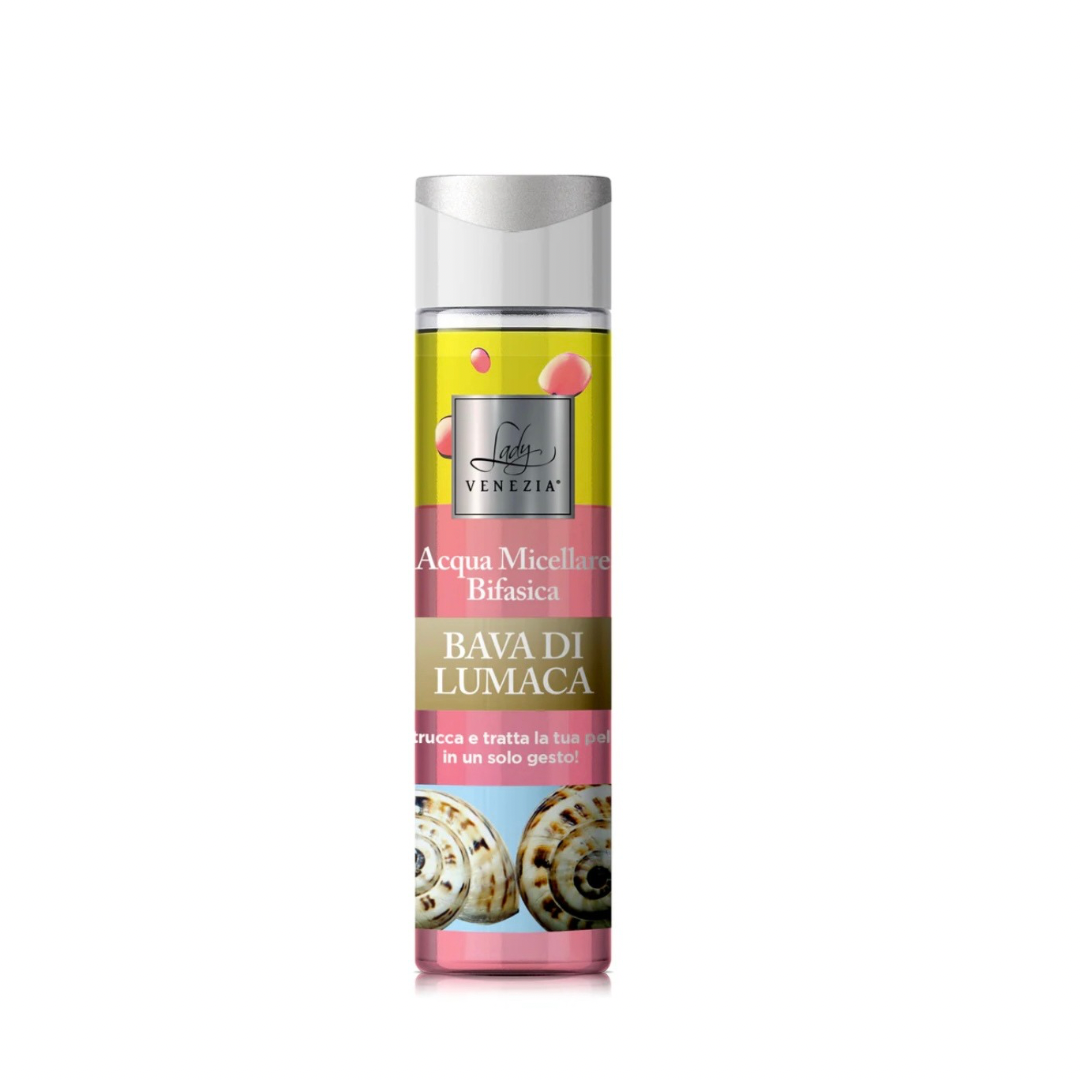 Lady Venezia Acqua Micellare Bifasica Bava Di Lumaca 250ML
