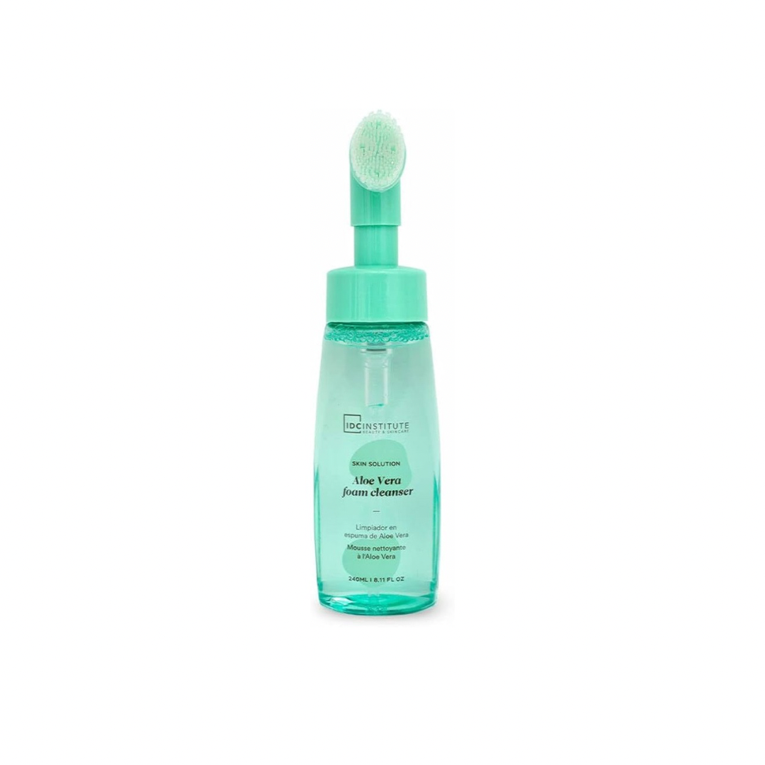 Idc Istitute Schiuma Detergente Viso Con Aloe Vera