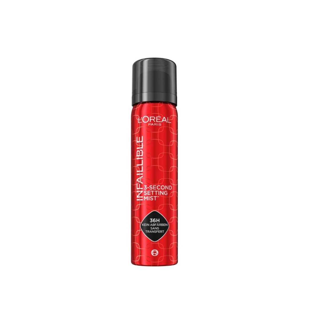 Oreal Paris Spray Fissante 36h