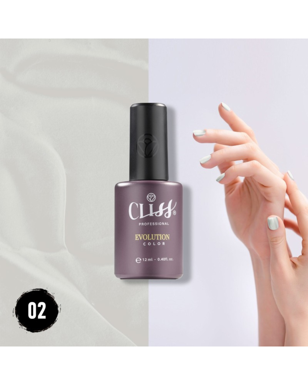 Cliss Professional Smalto Semipermanente 12ml N02