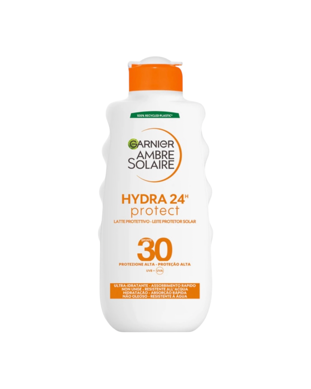 Garnier Ambre Solaire Hydra Protect
latte protettivo effetto idratante SPF30