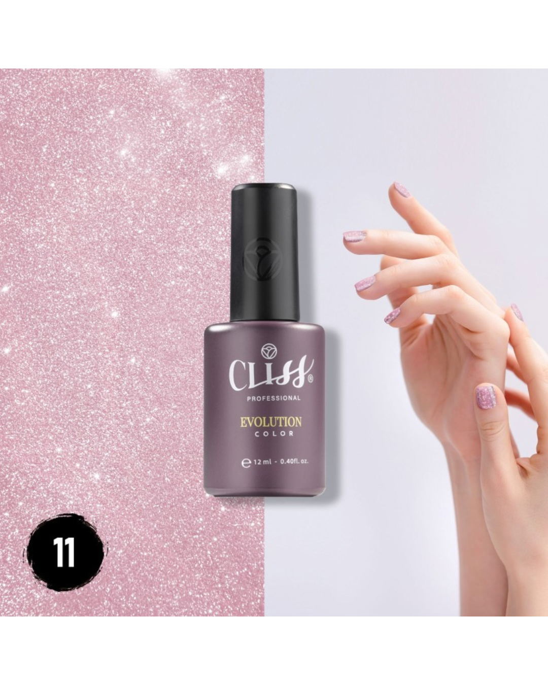 Cliss Professional Smalto Semipermanente 12ml N11