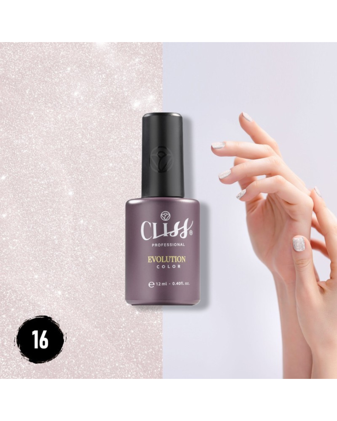 Cliss Professional Smalto Semipermanente 12ml N16