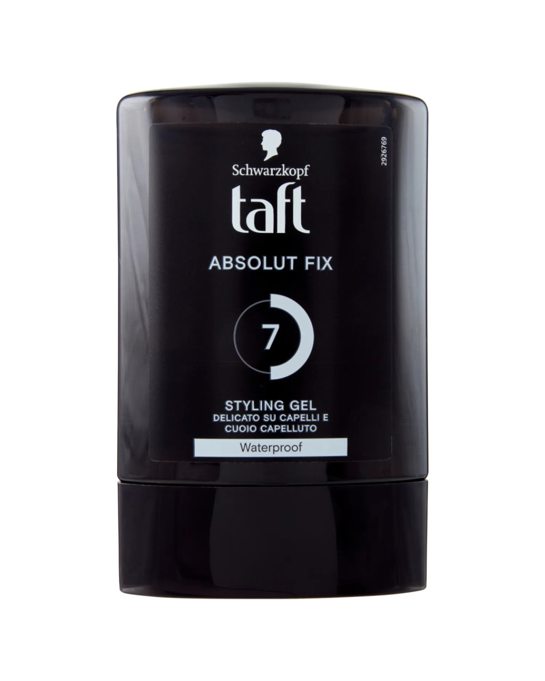 Schwarzkopf Taft Gel Per Capelli 300Ml - 07 Absolut Fix - Waterproof