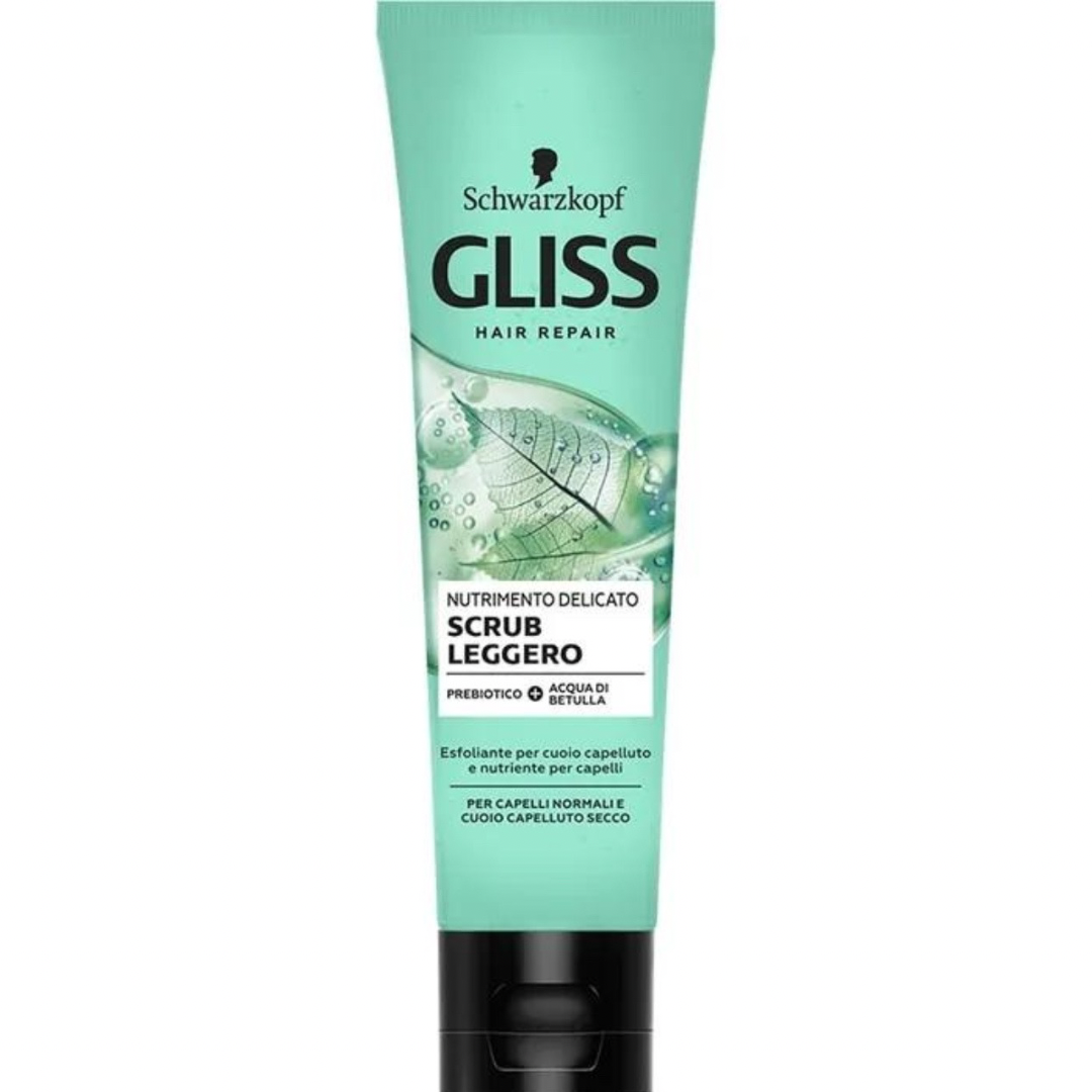 Schwarzkopf Gliss Scrub Leggero Nutrimento Delicato 150ml