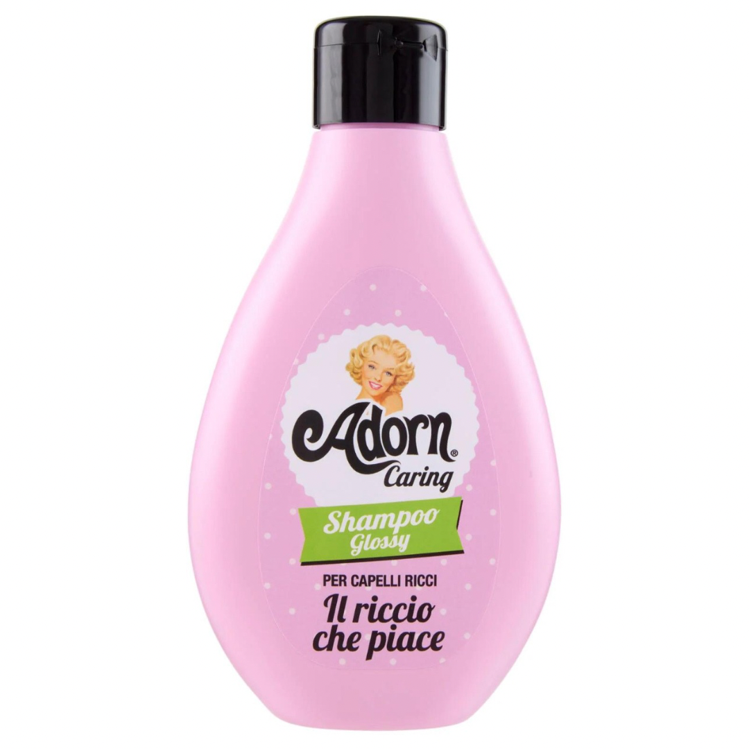 Adorn Shampoo Glossy Il Riccio Che Piace, 250 ml